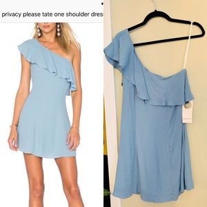 Privacy Please Tate One Shoulder Dress